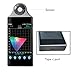 Spectrometer Color Illuminometer CCT CRI Light Meter Measurement Tool, Portable Spectrophotometer with PC Software for Lighting Design, Photography, Research