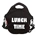 Bergner BGIB-5074 Bolsa de Almuerzo de Neopreno, 30 x 30 x 17 cm, Tela, Negro, Centimeters