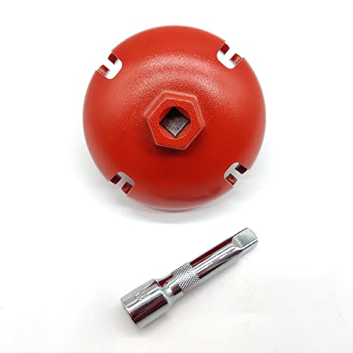 Dodge Fuel Filter Wrench Kit With 3In. Extension Bar - For Ram 1500 2014-2019 3.0L V6 Ecodiesel Engine #TOP5