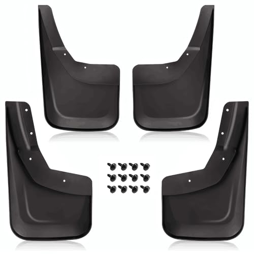 Generic Mud Flaps Splash Guards Guardabarros Guardabarros para Silverado Mud Flaps 2014 – 2016