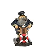 Photo Gallery kwo captain smoking man figurine, multicolore, 20 cm, confezione da 2 Photo Gallery kwo captain smoking man figurine, multicolore, 20 cm, confezione da 2