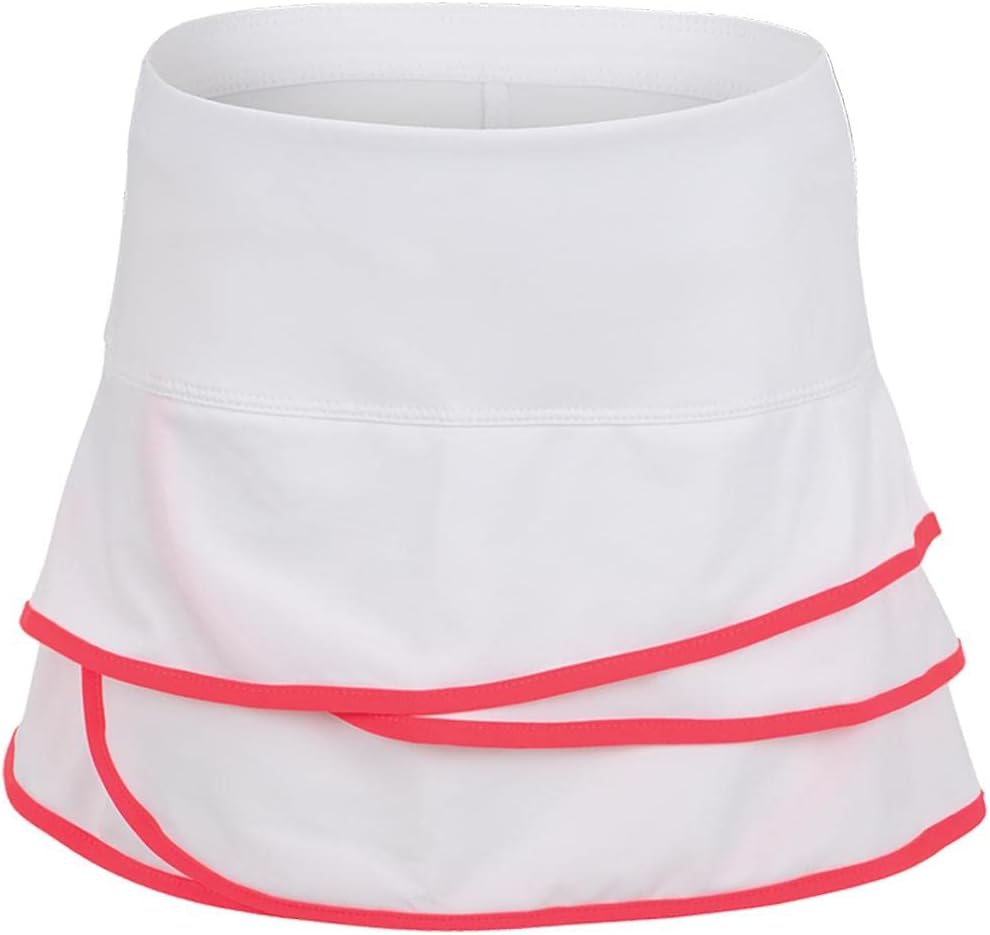 Girls Lucky In Love Scallop Skort