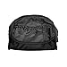 Dalix 12'' Mini Two Tone Duffle Bag (Black) Small