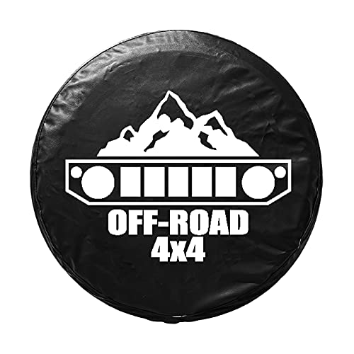 Amazon | [ネクサスジャパン] スペアタイヤカバー A (山 OFF