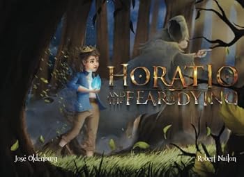Paperback Horatio and the Fear of Dying Book