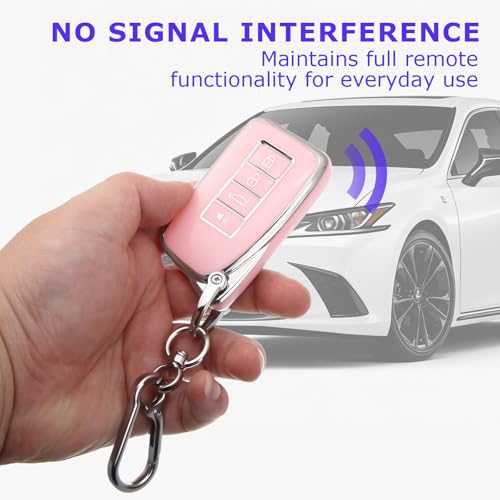 Coque de porte-clés compatible avec Lexus RX350 NX300 IS250 boîtier protection télécommande