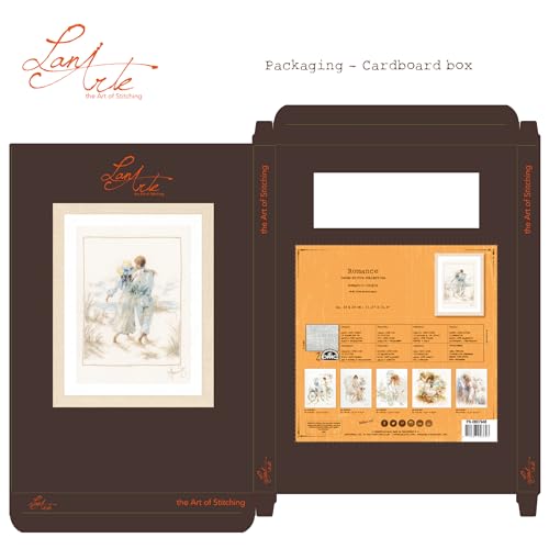 Image of Vervaco Counted Cross Stitch kit Romance