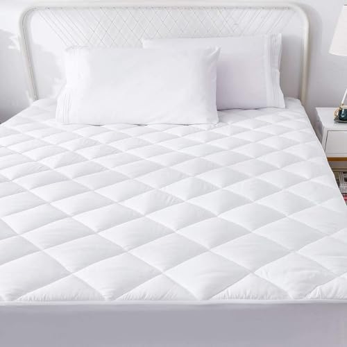 Moonlight Bedding Mattress Protector Double Bed Extra Deep 30 Cm