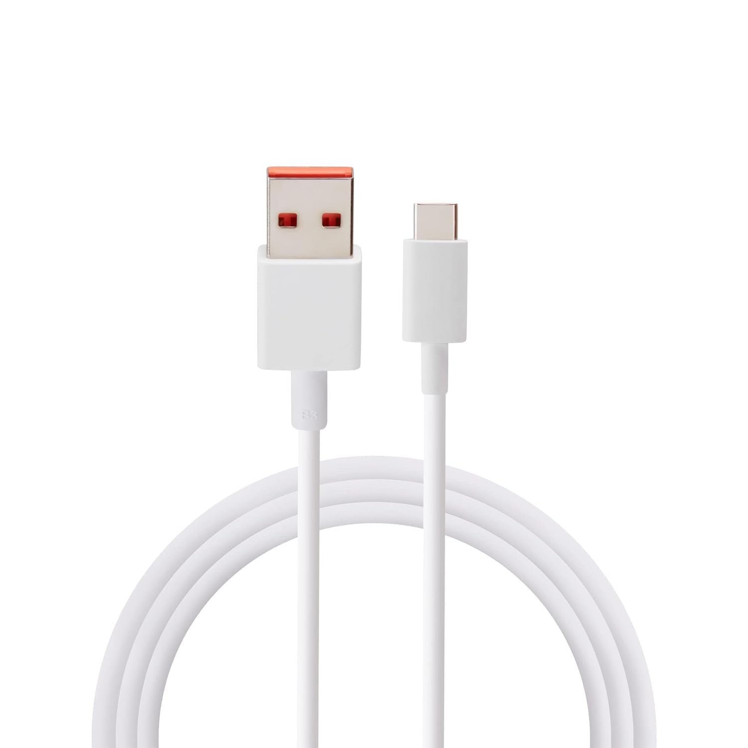 Mi 67W Usb Type C Cable For Redm.i, Poco, Mi Cellular Phone Data Cable 6A For Redm.i Note 13, 13 Pro,12,12 Pro,11,11Pro,10,10 Pro,9,10T,9, Poco M4 Pro,M5,X3 Support 33W,65W Charge, White
