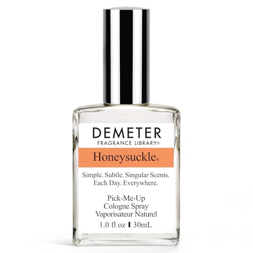DEMETER Natural Perfume Spray Cologne for Women, Honeysuckle, 1 oz