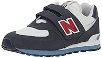 Algopix Similar Product 20 - New Balance Baby 574 V1 Hook  Loop