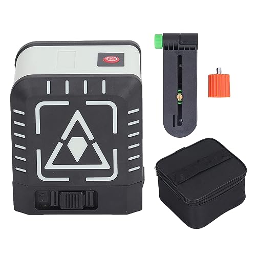 Nivel de Línea de Láser Verde autónomo: Láser de Línea Cruzada 3D de 12 Líneas, Alta Precisión, ± 2.5 Mm/5m, Rango de 15 M, Material ABS, para el Hogar, la Oficina y la