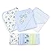 Spasilk 23-Piece Essential Baby Bath Gift Set, Blue