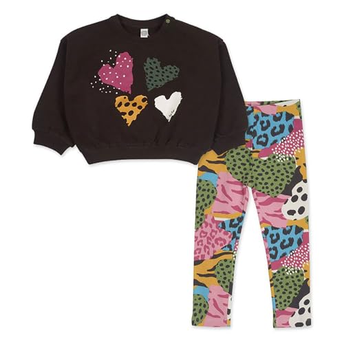 Tuc Tuc Conjunto 2 piezas felpa de niña color gris colección my troop