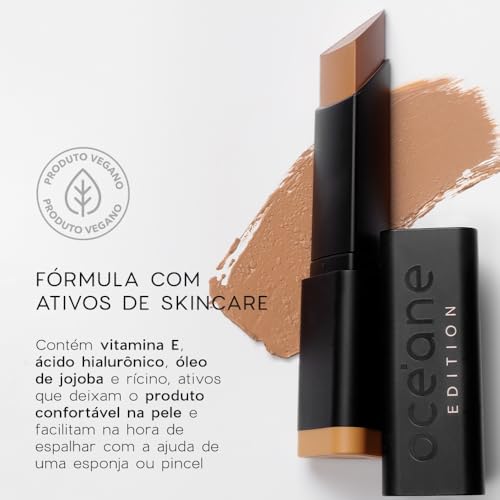 Océane Oceane - Foundation Stick - Base Em Bastão./Honey