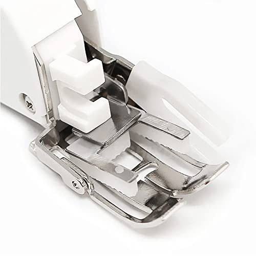FQTANJU Even Feed Walking Foot #SA140 Sewing Machine Presser Foot for Brother Sewing Machine - Thumbnail 3