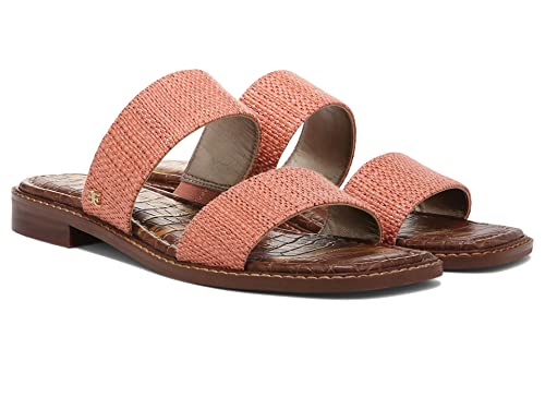 Image of Sam Edelman Haydee Fashion Slip On Open Toe Heeled Slides Sandals