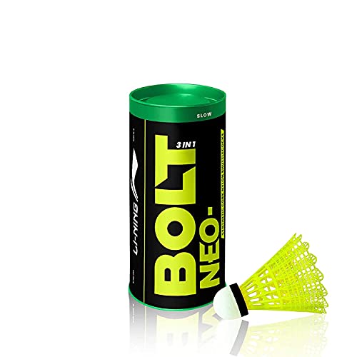 Image of Li-Ning 505 Badminton Essentials Value Combo (1 Racquet + 1 Pack of 3 Shuttlecock)