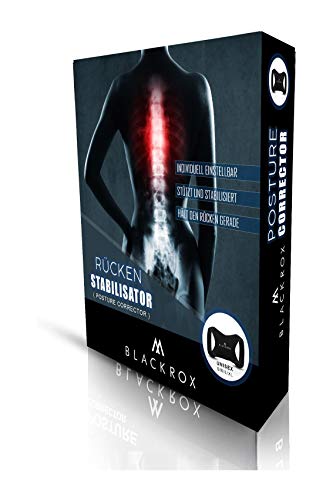 BLACKROX Correzione della postura, vincitore di