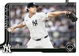 2025 Topps #187 Gerrit Cole NM-MT Yankees Baseball Trading Card