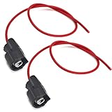 K20 K24 Knock Sensor Switch Connector 1861-K24 (Set of 2), Knock Sensor Plug Pigtail Wire Harness, Compatible for Honda Civic Accord Element