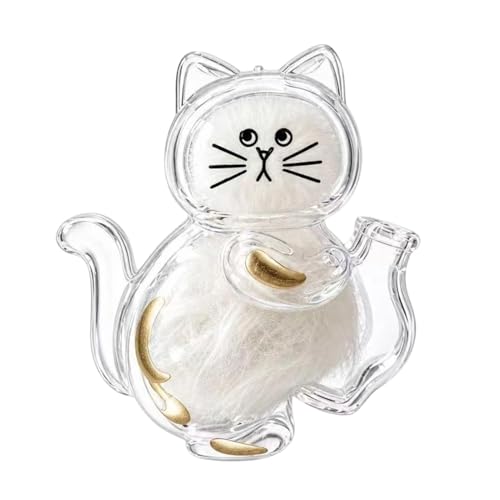 Estuche transparente magnético con forma de gatito para regalar 2