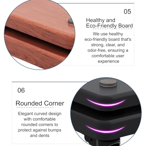 Meuble HiFi en bois réglable pour optimiser l'espace du salon