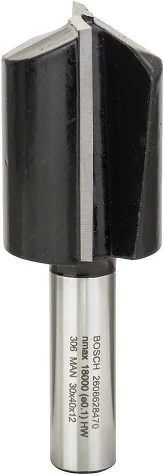 Bosch 1x Broca fresadora recta PRO, dos acanaladuras