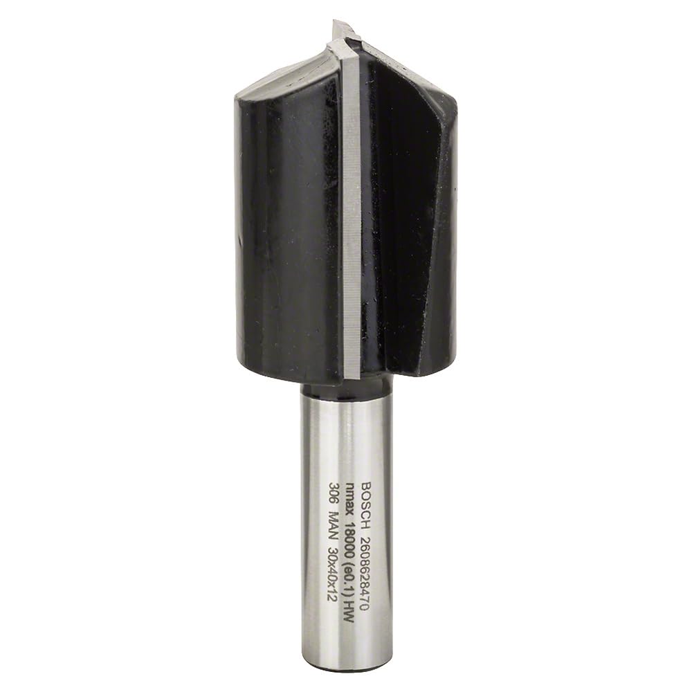 Fraise à Rainurer Droite Bosch PRO pour Défonceuse - Précision et Durabilité