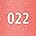 022 コーラルオレンジ