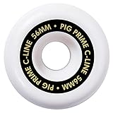 PIG WHEELS Prime C-Line Skateboard-Räder, 56 mm