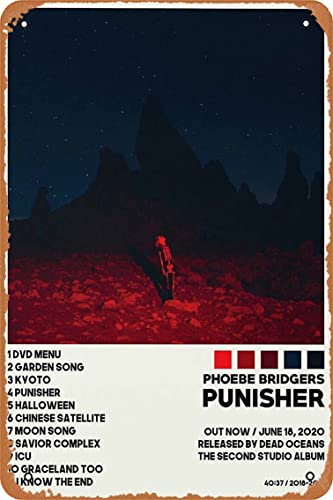 Phoebe Bridgers �|�X�^�[ �f���炵���|�X�^�[ ���g�� ���^�� �u���L�� �r���e�[�W �T�C�� 12 X 8�C���` �z�[�� �o�[ �j ���A �ǂ̑���