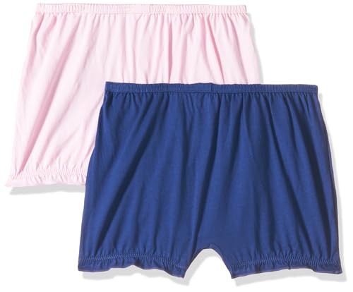 Image of Jockey SG06 Girls Super Combed Cotton Printed Bloomers (Pack of 2)