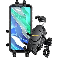 Ulefone Armor 21 Y Base De Carga Para Teléfono Resistente, Altavoz Infinite Halo 122dB, MTk Helio G99 16GB+256GB, Cámara De Visión Nocturna De 64MP+24MP, Pantalla De 6.58 Pulgadas FHD+ 120Hz, 9600mAh
