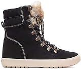  Roxy - Botas de Invierno con Cordones - Mujer - EU 41 - Negro