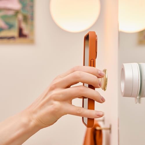 Image of POPSOCKETS Multi-Surface Suction Mount, Detachable Surface Mount, Phone Mount Compatible with MagSafe - Red Wine