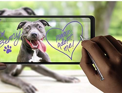 Stylo 6 Pen Replacement for LG Stylo 6 Q730TM Q730AM Q730VS Q730MS Q730PS Q730CS Q730MA Stylus Pen (White Phone Pen)