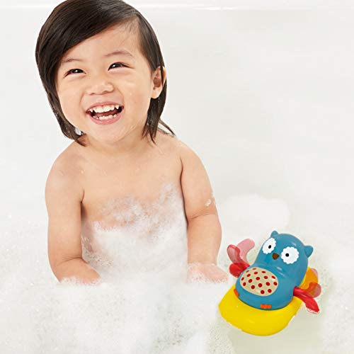 Brinquedo Infantil para diversão no banho Coruja - Skip Hop, Skip Hop, Multicolorido