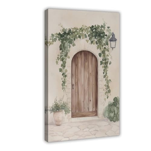 Toile murale de style ferme, l'idée cadeau idéale pour décoration de bureau