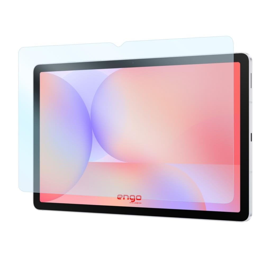 Engo Samsung Galaxy Tab S10 Lite 10.9 İnç İle Uyumlu Ekran Koruyucu 9H Temperli Kırılmaz Esnek Nano Cam, Çizilmeye Ve Darbeye Dayanıklı Koruma, Hd Şeffaf