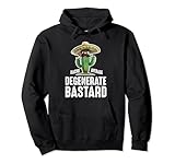 Photo Gallery funny hilarious saying nacho average degenerate bastard felpa con cappuccio Photo Gallery funny hilarious saying nacho average degenerate bastard felpa con cappuccio