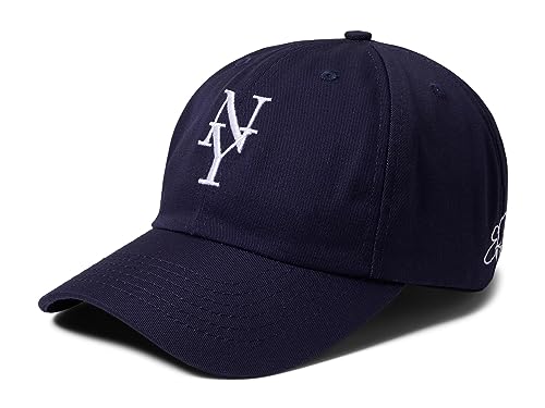 Bonnet NY Hilltop Navy AG Jeans x EmRata en taille unique pour un style urbain chic