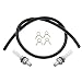 HIPA (Pack of 2) Fuel Tank Jonit Filter (Material: Metal) with Fuel Line for HONDA GX120 GX140 GX160 GX200 GX240 GX270 GX340 GX390 Engine