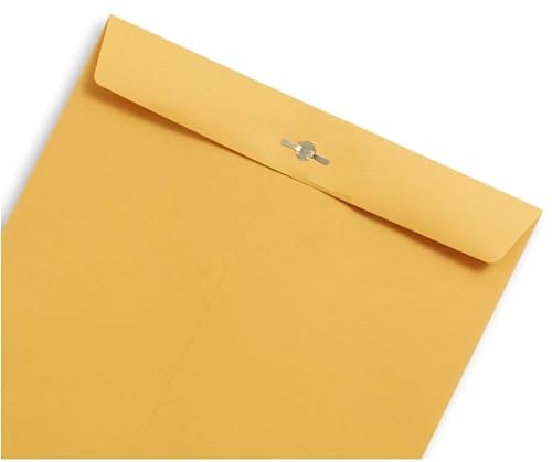 FAOGO Clasp Envelopes, 10 Large 9 x 12 Envelopes for Mailing Photos and Documents, Handheld Cordless 6-in-1 Portable for Home — view 4