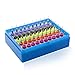 50PCS 0.5-0.9mm PCB Drill Bits 1/8'' Shank Carbide Micro Print Circuit Board