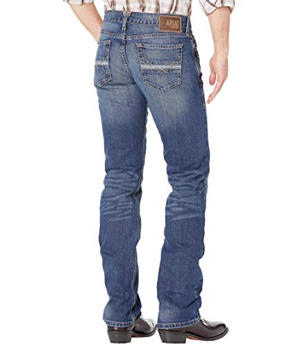 Image of Ariat Men's M7 Stretch Extra Slim Fit Rocker Boot Cut Jean