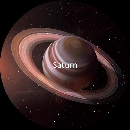 Image of Realistic Discs - Discs for Ainael Galaxy Projector, 5k Ultra HD Slide for Home Planetarium, 6 Discs Set Without Projector (Solar System)