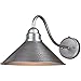 VAXCEL T0495 Outland-1 Light Outdoor Wall Lantern-10 Inches Wide by 9 Inches High, Outland-1 Light Outdoor Wall Lantern-10 Inches Wide by 9 Inches High