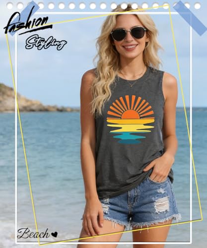 Image of Vacay Mode T Shirts for Women Summer Beach Hawaii Vacation Short Sleeve Tops Holiday Cruise Getaway T Shirts