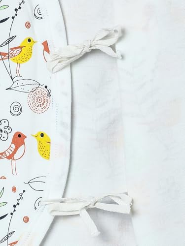 Image of The Mom Store Baby Romper Jabla Style For Boys And Girls | Cotton | Soft Infant Bodysuit | Trendy Stylish Sleepwear For Newborn Baby | Printed | Unisex Comfortable Everyday Baby Wear